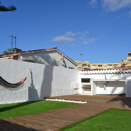 White Exclusive Bungalow. 2 Rooms, Garden & Pool. Maspalomas  Bagian luar foto