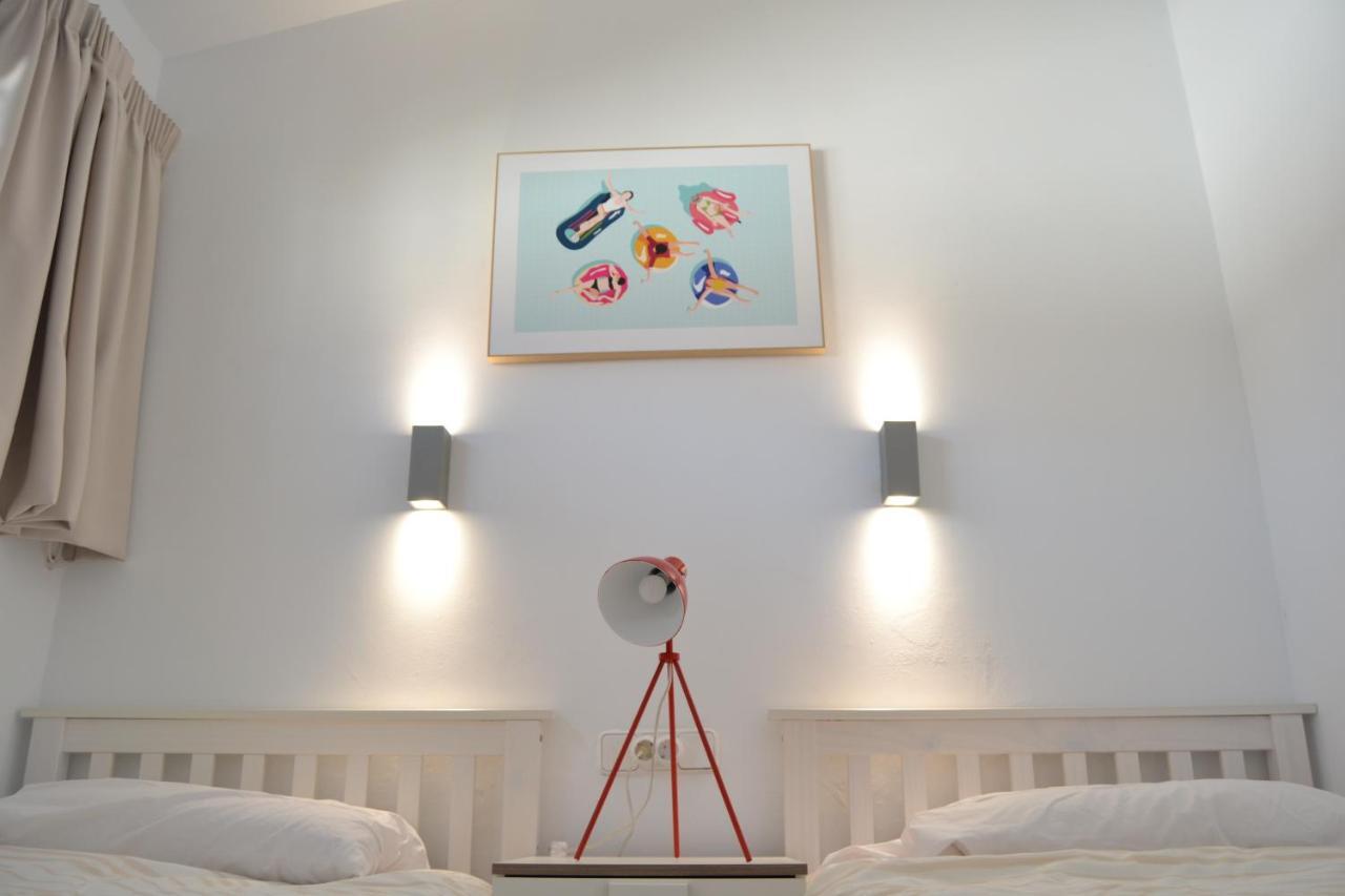White Exclusive Bungalow. 2 Rooms, Garden & Pool. Maspalomas  Bagian luar foto